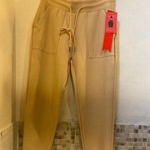 Tan jogger pant-Maze New-Sz S)